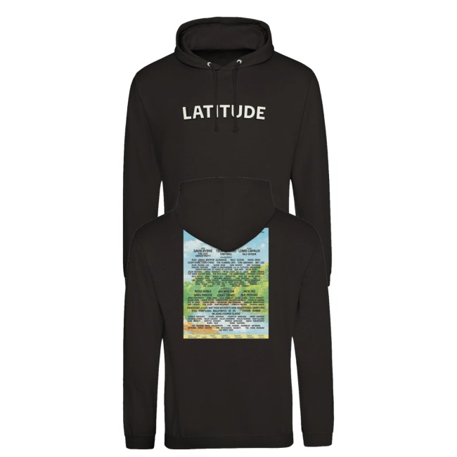 Latitude Festival Store Merch Latitude 2026 Line-Up Black Hoodie 5 Latitude Festival Store Merch Latitude 2026 Line-Up Black Hoodie
