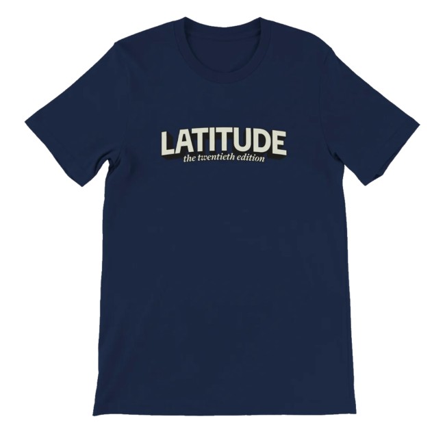 Latitude Festival Store Merch Latitude 2026 Line-Up Navy Shirt 4 Latitude Festival Store Merch Latitude 2026 Line-Up Navy Shirt