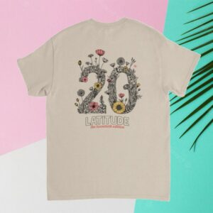Latitude Festival Store Merch Latitude 20Th Flower Sand Shirt