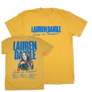 Lauren Daigle Merch Shop 2026 Tour Tee