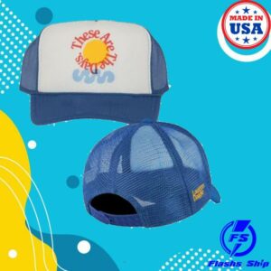 Lauren Daigle Merch Store These Are The Days Trucker Hat
