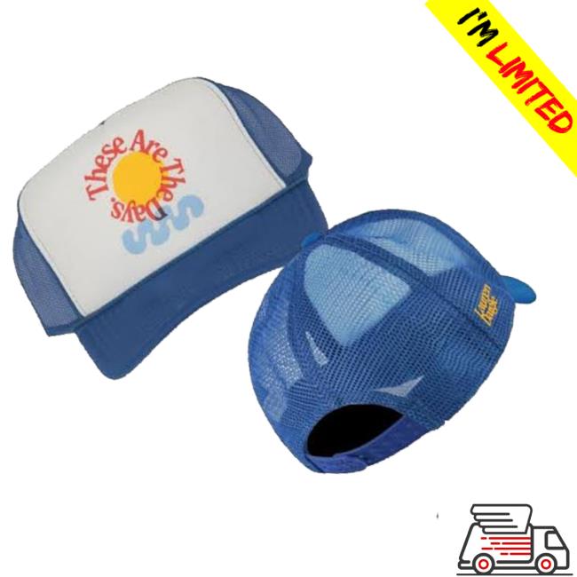 Lauren Daigle Merch Store These Are The Days Trucker Hat 3 Lauren Daigle Merch Store These Are The Days Trucker Hat
