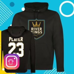 Lavender Oak Apparel Store Merch Player Game Day Hoodie