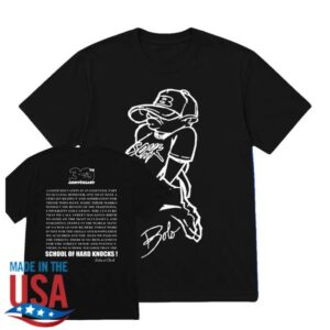 Legacy History Pride Merch Store Shop School Of Hard Knocks Bolo Tee