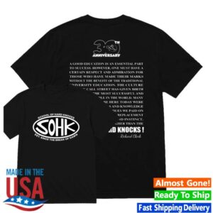 Legacy History Pride Merch Store Shop School Of Hard Knocks Famous Oval Tee
