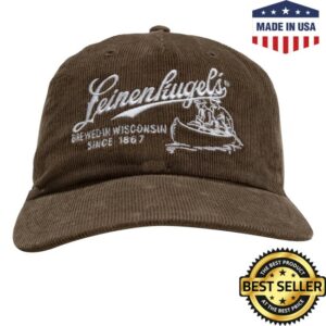 Leinenkugel's Store Merch Leinies X Wdt Corduroy Cord Hat
