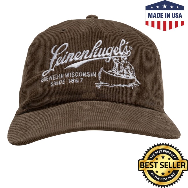 Leinenkugel's Store Merch Leinies X Wdt Corduroy Cord Hat 2 Leinenkugel's Store Merch Leinies X Wdt Corduroy Cord Hat