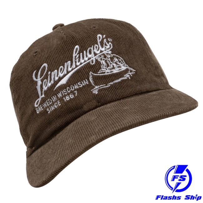 Leinenkugel's Store Merch Leinies X Wdt Corduroy Cord Hat 3 Leinenkugel's Store Merch Leinies X Wdt Corduroy Cord Hat