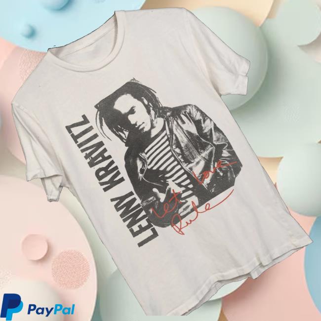 Lenny Kravitz Merch Shop Store Let Love Rule High Contrast Tee 3 Lenny Kravitz Merch Shop Store Let Love Rule High Contrast Tee
