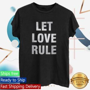 Lenny Kravitz Merch Shop Store Let Love Rule Tee