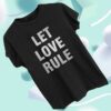 Lenny Kravitz Merch Shop Store Let Love Rule Tee