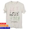Lenny Kravitz Merch Shop Store Let Love Rule Tri-Color Tee