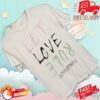 Lenny Kravitz Merch Shop Store Let Love Rule Tri-Color Tee 1 Lenny Kravitz Merch Shop Store Let Love Rule Tri-Color Tee