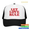Lenny Kravitz Merch Shop Store Let Love Rule Trucker Hat 5 Lenny Kravitz Merch Shop Store Let Love Rule Trucker Hat