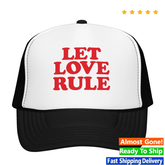 Lenny Kravitz Merch Shop Store Let Love Rule Trucker Hat 3 Lenny Kravitz Merch Shop Store Let Love Rule Trucker Hat