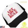 Lenny Kravitz Merch Shop Store Let Love Rule Trucker Hat 1 Lenny Kravitz Merch Shop Store Let Love Rule Trucker Hat