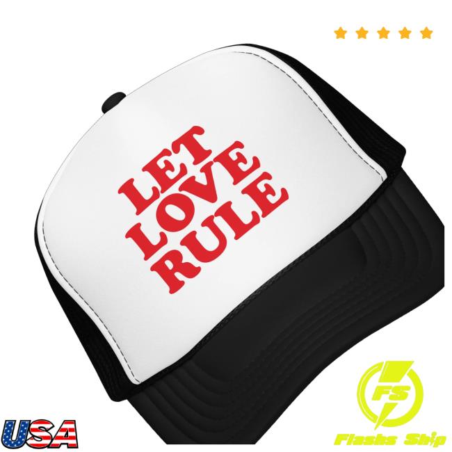 Lenny Kravitz Merch Shop Store Let Love Rule Trucker Hat 4 Lenny Kravitz Merch Shop Store Let Love Rule Trucker Hat