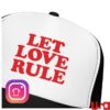 Lenny Kravitz Merch Shop Store Let Love Rule Trucker Hat 2 Lenny Kravitz Merch Shop Store Let Love Rule Trucker Hat