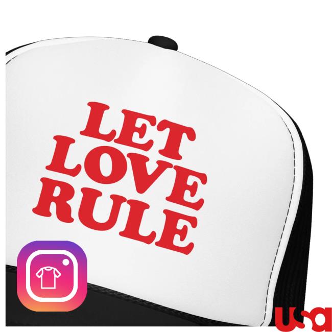 Lenny Kravitz Merch Shop Store Let Love Rule Trucker Hat 5 Lenny Kravitz Merch Shop Store Let Love Rule Trucker Hat