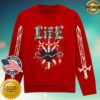 Lifesteal Merch Store Steal Sweatshirt Red