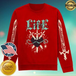 Lifesteal Merch Store Steal Sweatshirt Red