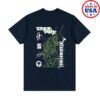 Linkin Park Merch Shop Store Reanimation Robot Sketch Navy Tee