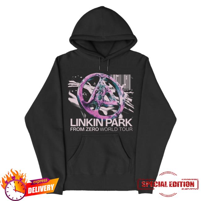 Linkin Park Merch Store Fz Barcode Black Pullover Hoodie 2 Linkin Park Merch Store Fz Barcode Black Pullover Hoodie