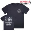 Linkin Park Merch Store Fz Halftone Portrait Navy Tee