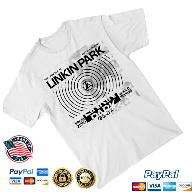Linkin Park Merch Store Fz Signals White Tee 3 Linkin Park Merch Store Fz Signals White Tee