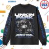 Linkin Park Merch Store Lp X Deus Fz Countdown Black Long Sleeve Tee