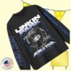 Linkin Park Merch Store Lp X Deus Fz Countdown Black Long Sleeve Tee