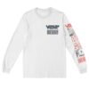 Linkin Park Merch Store Lp X Deus Powered By White Long Sleeve Tee 5 Linkin Park Merch Store Lp X Deus Powered By White Long Sleeve Tee