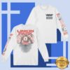 Linkin Park Merch Store Lp X Deus Powered By White Long Sleeve Tee