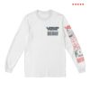 Linkin Park Merch Store Lp X Deus Powered By White Long Sleeve Tee 1 Linkin Park Merch Store Lp X Deus Powered By White Long Sleeve Tee