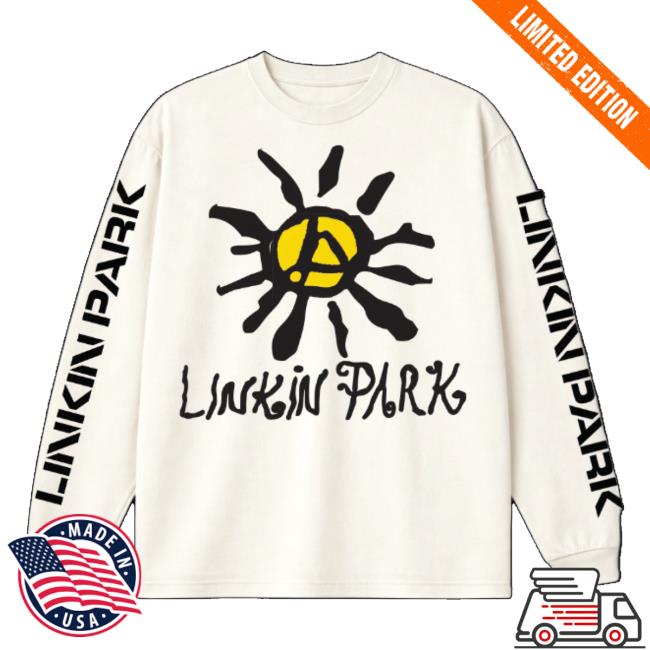 Linkin Park Merch Store Lp X Deus Sun White Long Sleeve Tee 2 Linkin Park Merch Store Lp X Deus Sun White Long Sleeve Tee