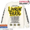 Linkin Park Merch Store Lp X Deus Sun White Long Sleeve Tee