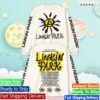 Linkin Park Merch Store Lp X Deus Sun White Long Sleeve Tee