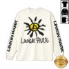 Linkin Park Merch Store Lp X Deus Sun White Long Sleeve Tee 1 Linkin Park Merch Store Lp X Deus Sun White Long Sleeve Tee