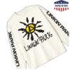 Linkin Park Merch Store Lp X Deus Sun White Long Sleeve Tee 1 Linkin Park Merch Store Lp X Deus Sun White Long Sleeve Tee