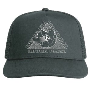 Linkin Park Merch Store Lp X Deus Trucker Cap