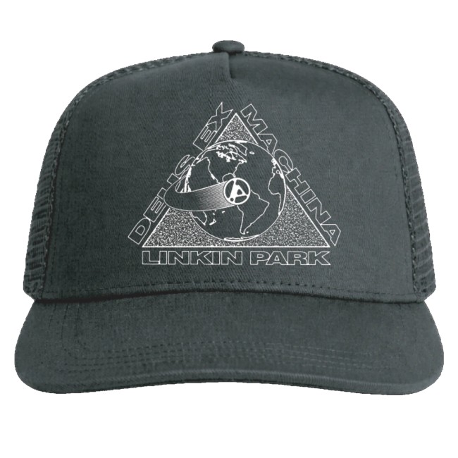 Linkin Park Merch Store Lp X Deus Trucker Cap