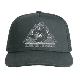 Linkin Park Merch Store Lp X Deus Trucker Cap