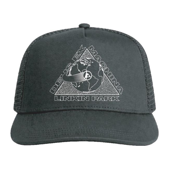 Linkin Park Merch Store Lp X Deus Trucker Cap 2 Linkin Park Merch Store Lp X Deus Trucker Cap