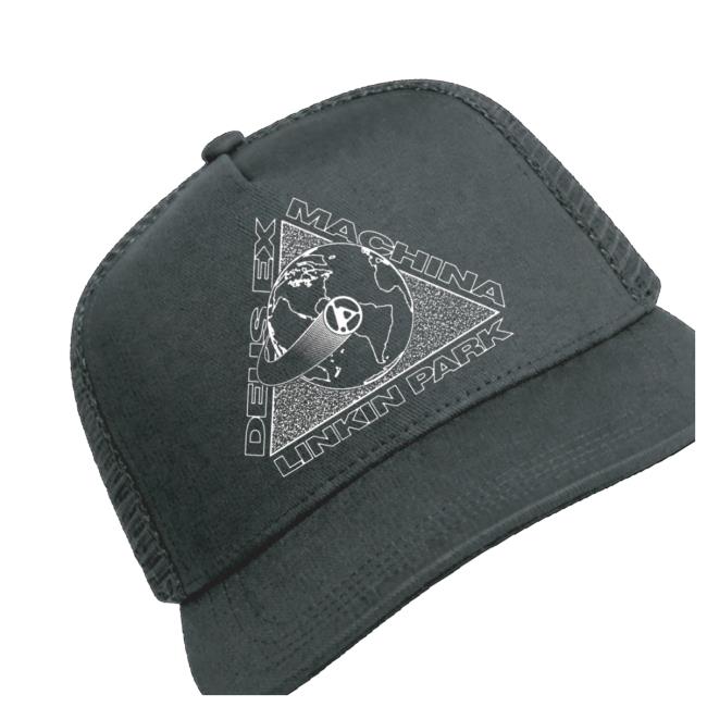 Linkin Park Merch Store Lp X Deus Trucker Cap 3 Linkin Park Merch Store Lp X Deus Trucker Cap