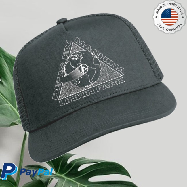 Linkin Park Merch Store Lp X Deus Trucker Cap