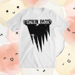 Linkin Park Merch Store Shop A Thousand Suns Eagle White Tee