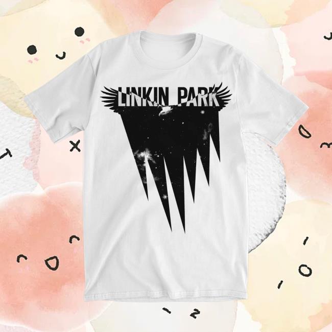 Linkin Park Merch Store Shop A Thousand Suns Eagle White Tee