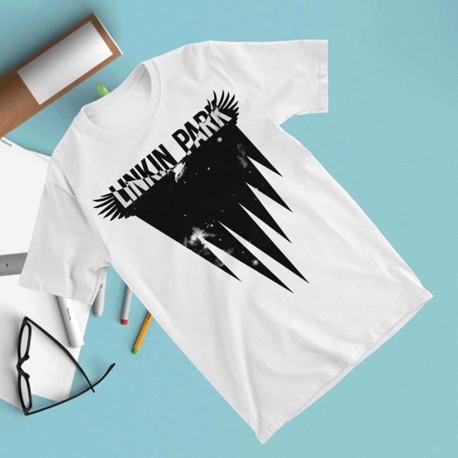 Linkin Park Merch Store Shop A Thousand Suns Eagle White Tee