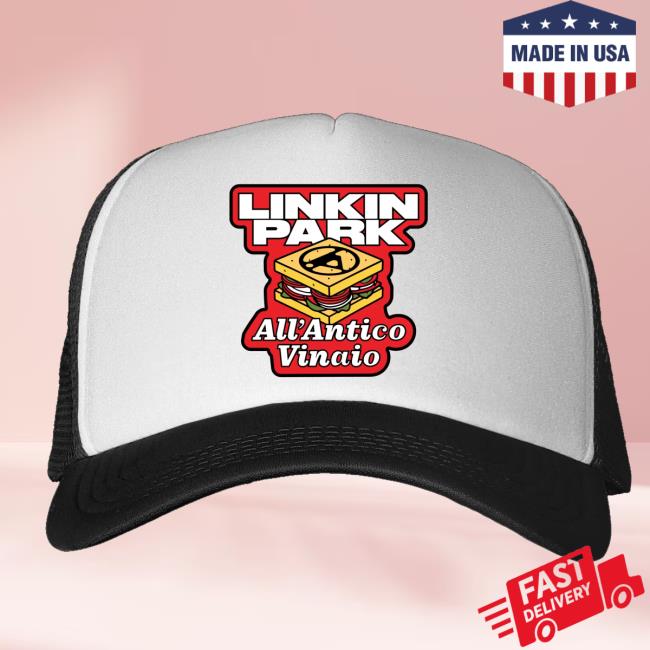 Linkin Park Merch Store Shop All'antico Vinaio Trucker Cap