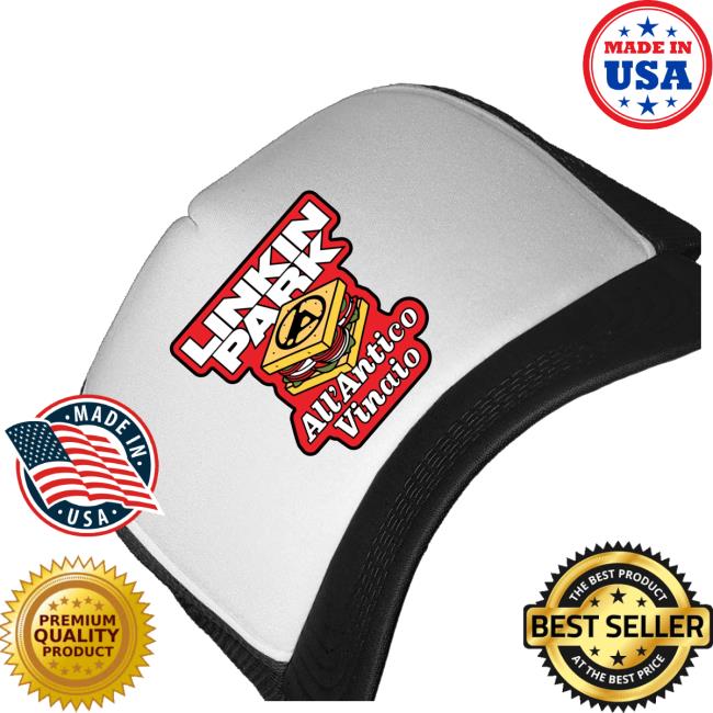 Linkin Park Merch Store Shop All'antico Vinaio Trucker Cap
